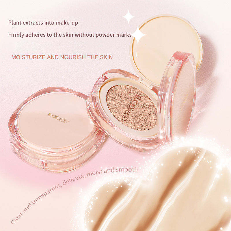 Custom Skin Nourishing Flawless Coverage Dewy Finish Long Wear Cushion Foundation