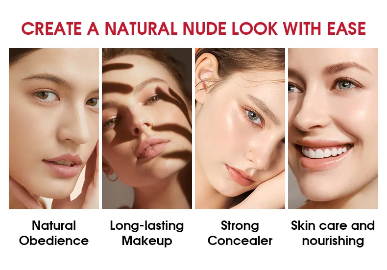 Beauty Sunscreen Anti-Aging and Organic Herbal Centella Moisturizing Makeup Base Cc Cream