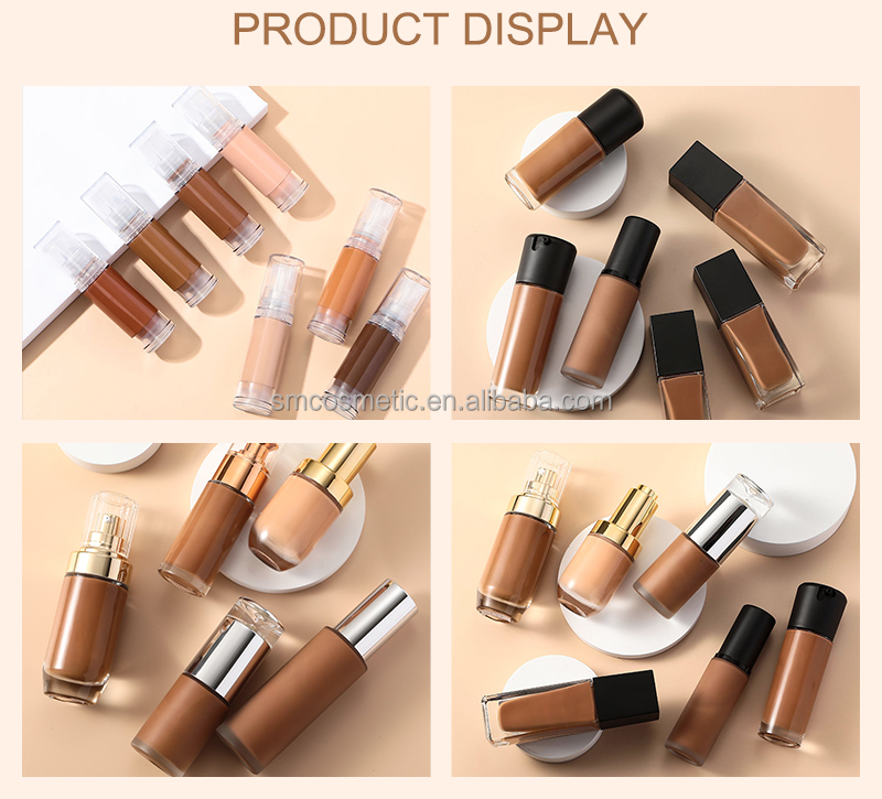 Makeup Foundation Detail 2