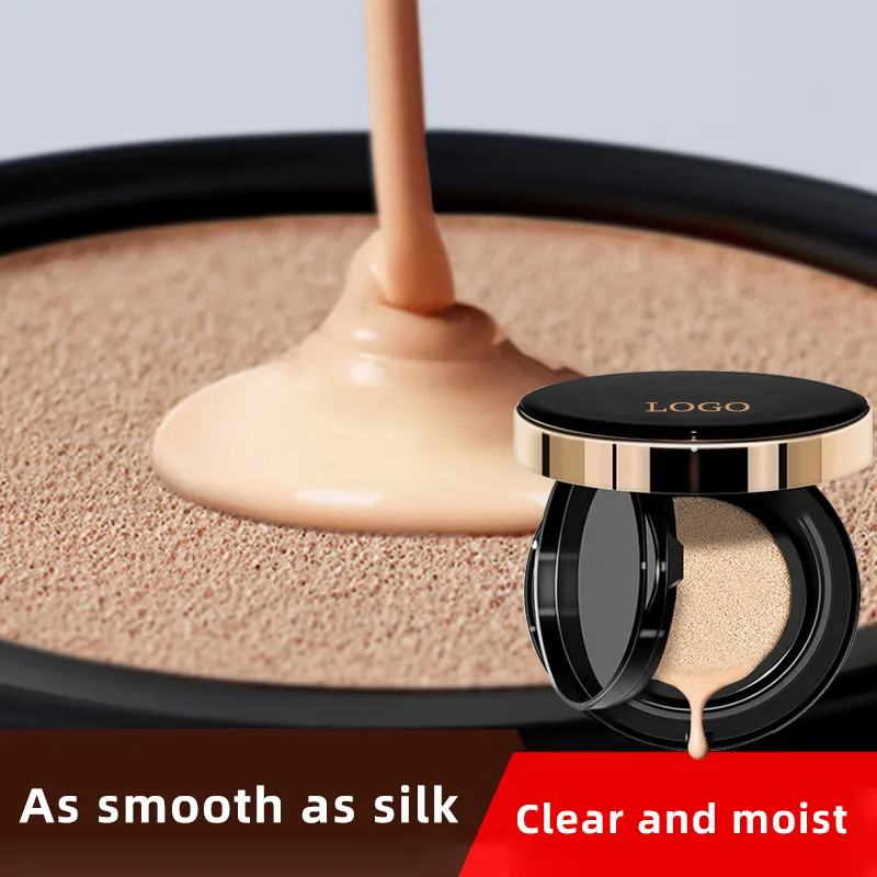 Best Quality Bb Cc Moist Air Cushion Waterproof Makeup Foundation Cream with SPF Foundation