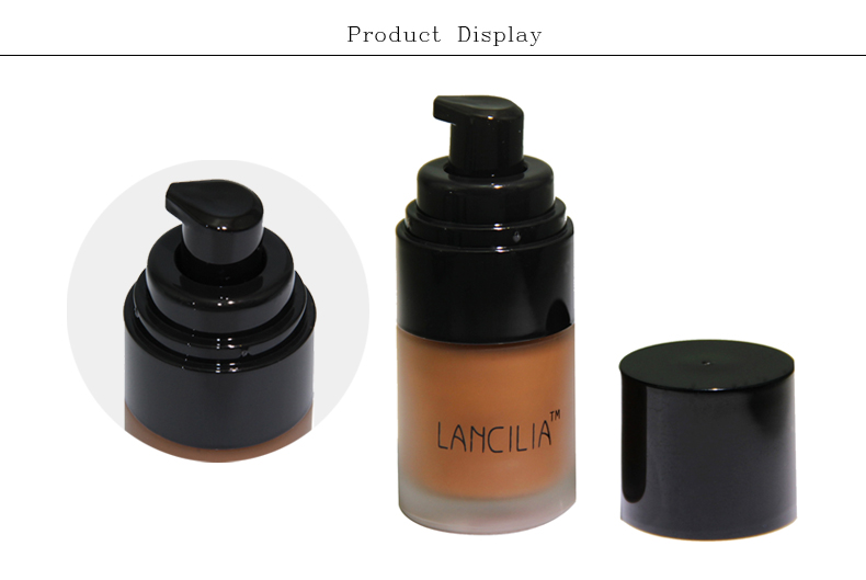 Facial Cream Foundation Private Label Make up Liquid Foundation