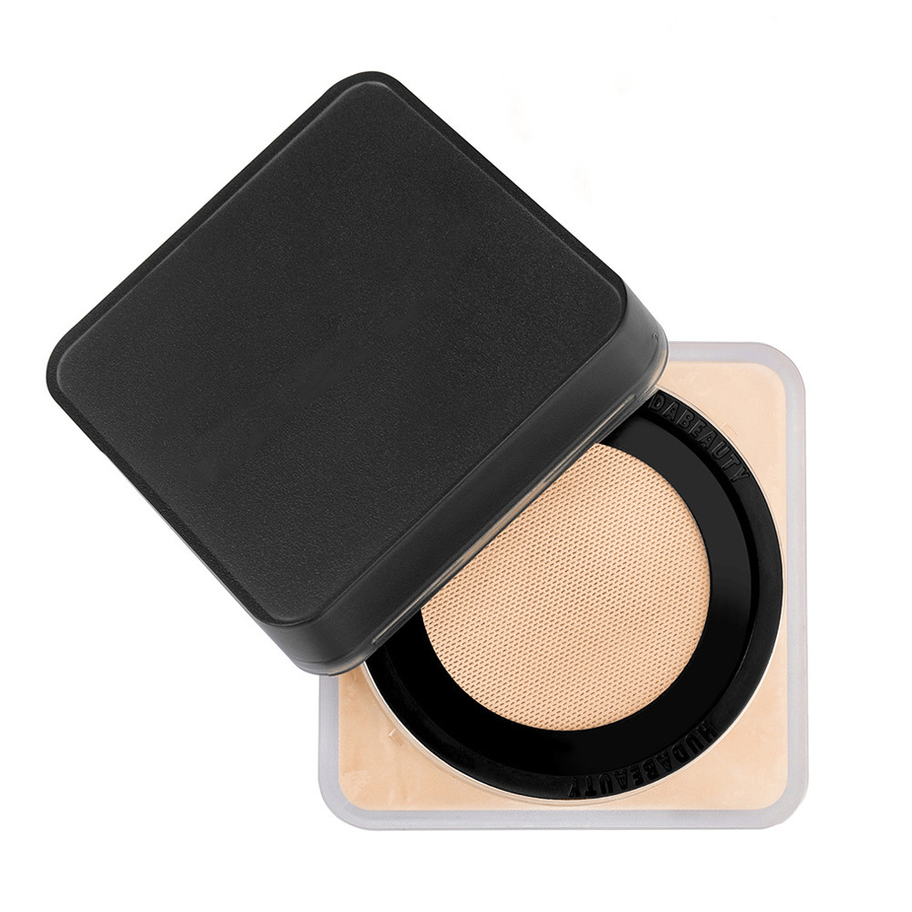 Oil-control Loose Setting Powder 20g Pore Blurring Lightweight Long Lasting Makeup Matte Finish Easy Baking Face Powder OEM ODM