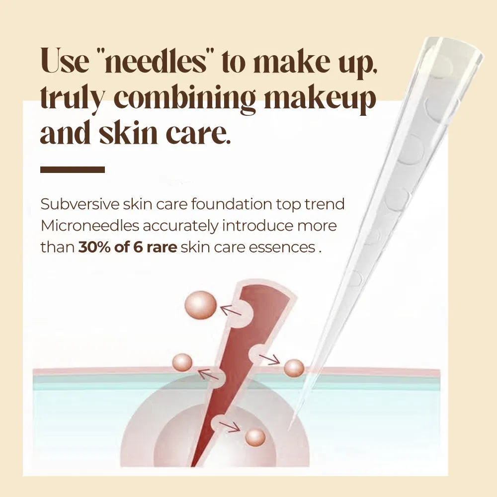 Long Wear Bb Cream Foundation Concealer Waterproof Moisturizing Full Coverage Air Cushion