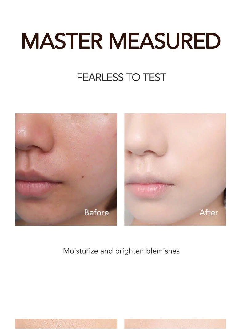 Ocheal Mushroom Head Air Cushion Cc Bb Cream Concealer Isolation Foundation Solution