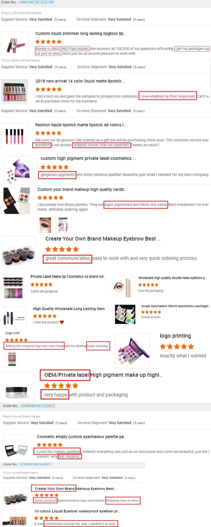 Customer Review