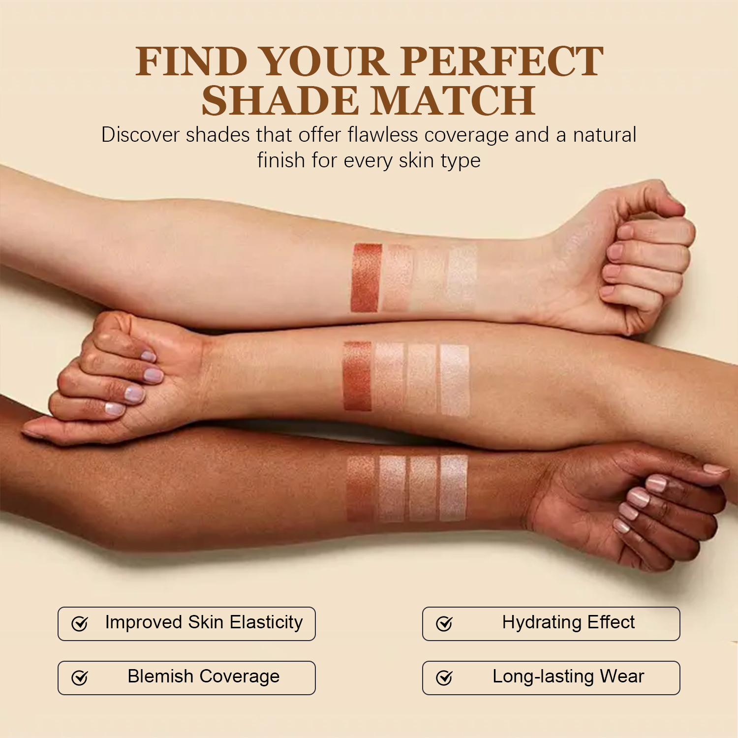Wholesale BB Cream With Sunblock SPF 30++ Sunscreen Long Lasting Moisturizing BB Cream Makeup Foundation Cream