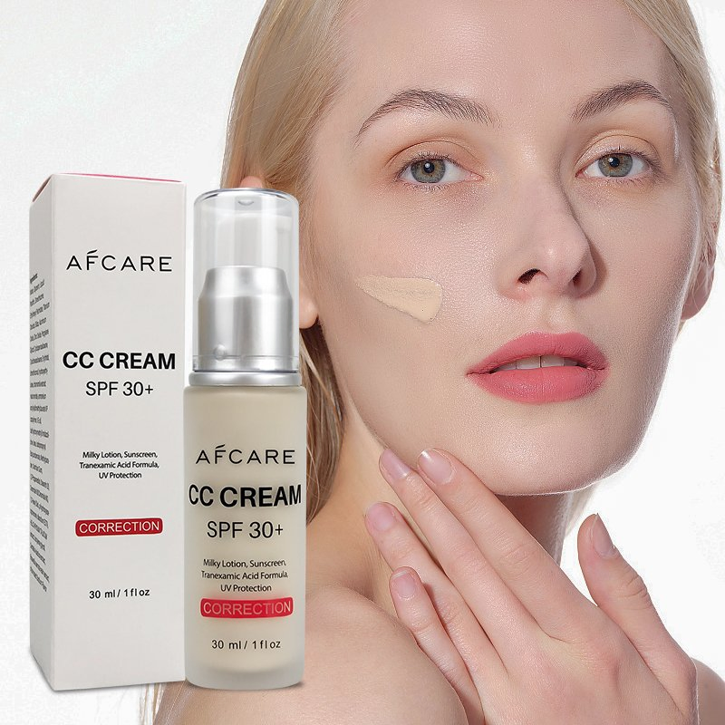 Beauty Sunscreen Anti-Aging and Organic Herbal Centella Moisturizing Makeup Base Cc Cream