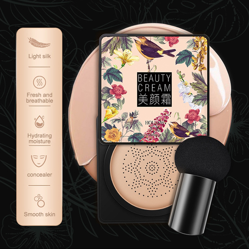 Mushroom Head Moisturizing Long Lasting Matte Air Cushion Bb Cream Spf 50 Guangzhou Cosmetic Bb Cream Private Label