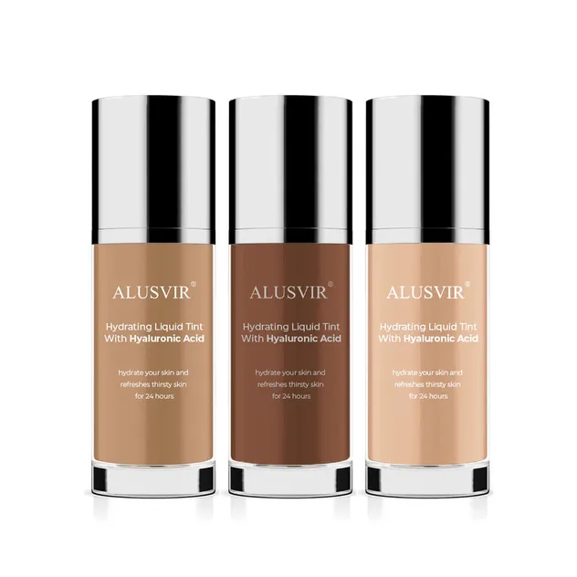Lightweight Sheer Liquid Foundation Creates Natural Effortless Flawless Skin