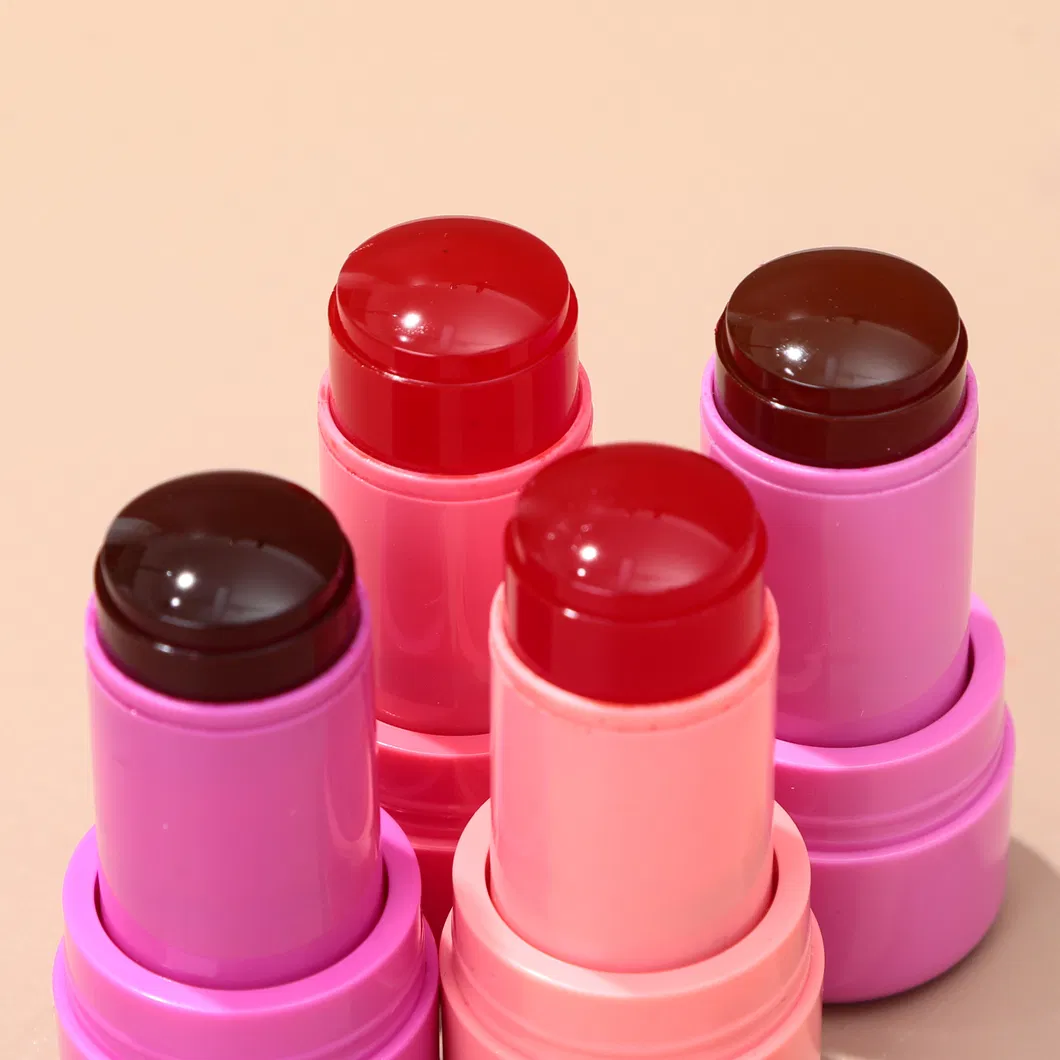 Private Label Tinted Moisture Stick Jelly Tint Lip Cheek Blush