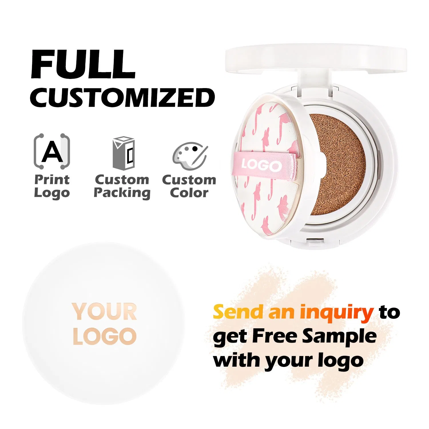 10%off Private Label Moisturizer Foundation Cream Matte Air Cushion Cc Bb Cream