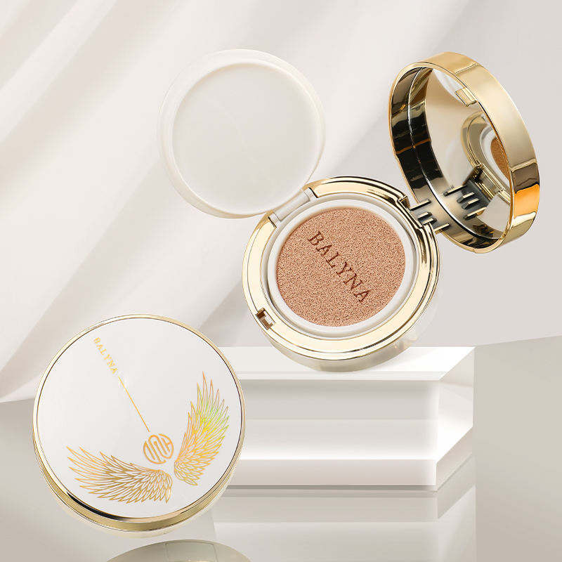 Custom Logo Face Cosmetics Long Wear Concealer Moisturizing Air Cushion Foundation
