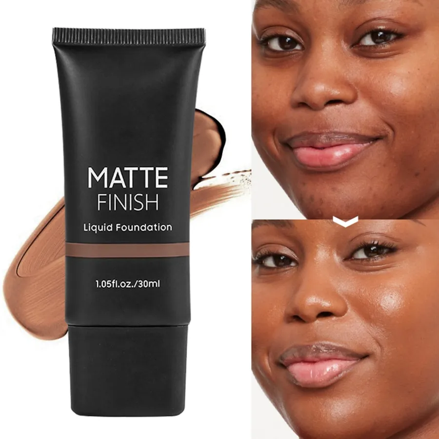 Sweat Resistant Custom Liquid Coverage Foundation