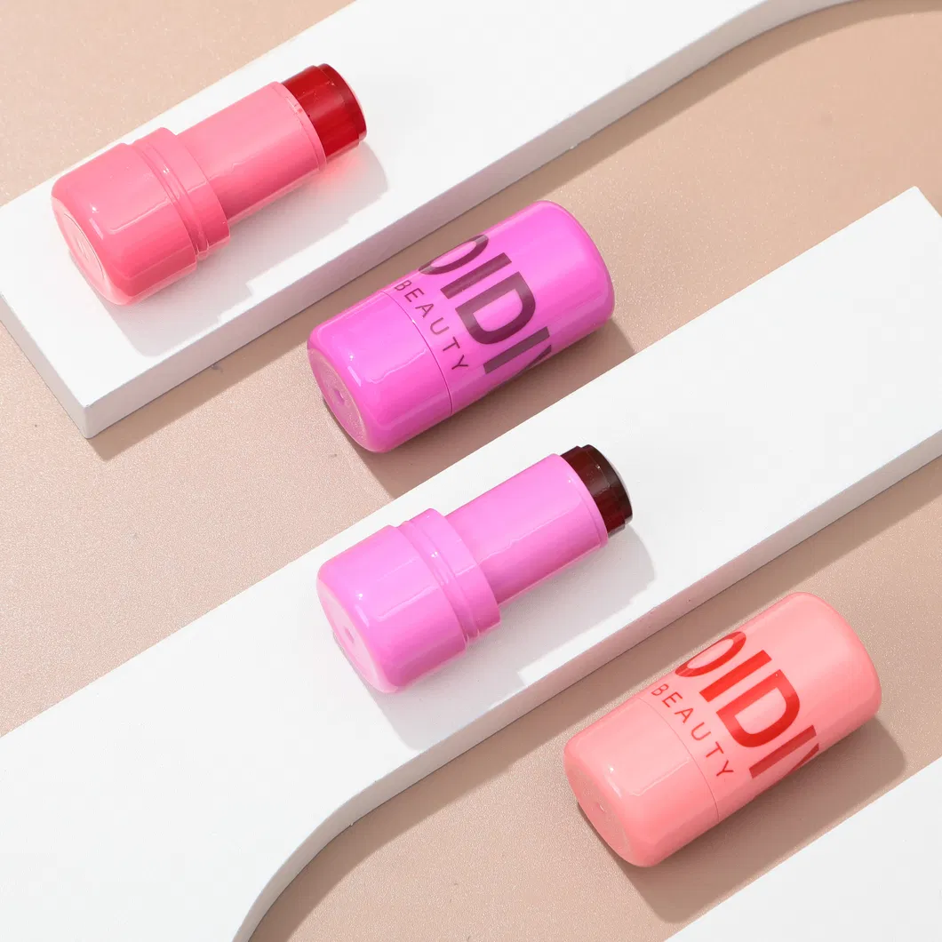 Private Label Tinted Moisture Stick Jelly Tint Lip Cheek Blush