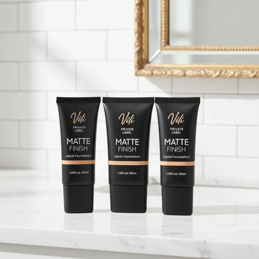 Improves Skin OEM Custom Liquid Foundation for Mommy Skincare