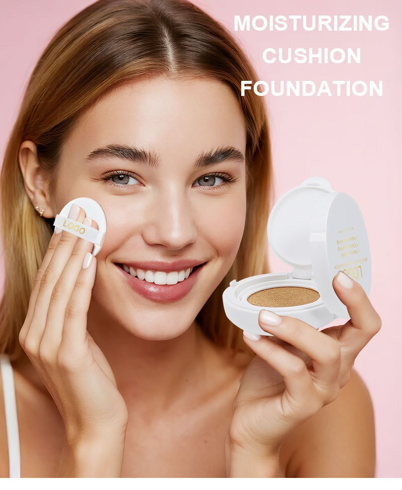 Wholesale Private Label Full Coverage Moisturizing Cushion Foundation Bb Cream Cushion