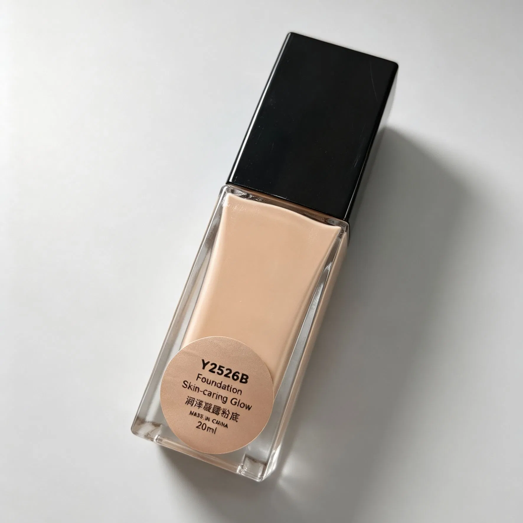 Hydrating Dewy Gel Foundation with Custom Private Label Options