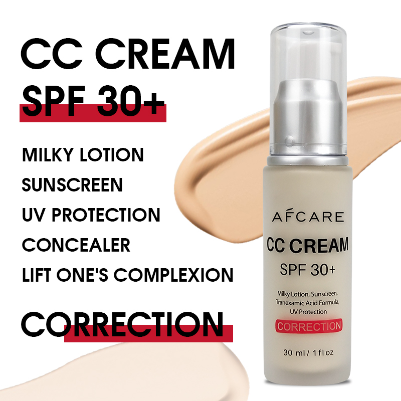 Beauty Sunscreen Anti-Aging and Organic Herbal Centella Moisturizing Makeup Base Cc Cream