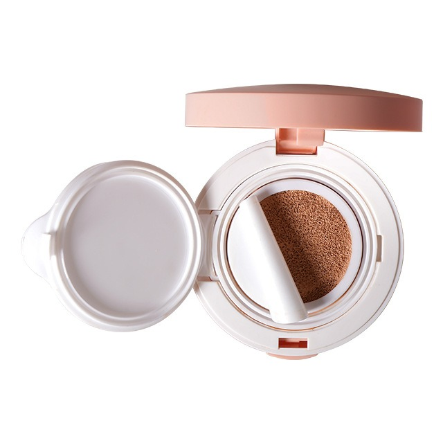 Natural Full Coverage Moisturizing Anti-Oil Brightening Face Air Cushion Cream Foundation
