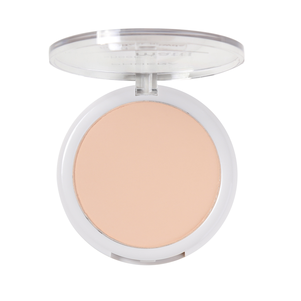 PHOERA OFFICIAL 8 Colors Pressed Powder Matte Foundation Compact Powder Makeup Oil Control
