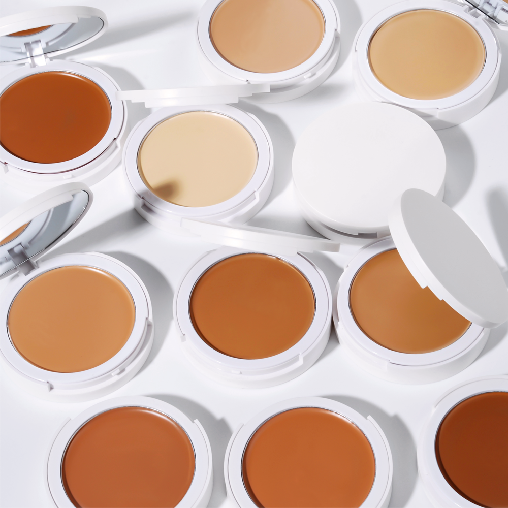 Cream Foundation High Definition Full Coverage Makeup Manufacturer Vegan Cream Concealer Private Label Cream Contour Foundation