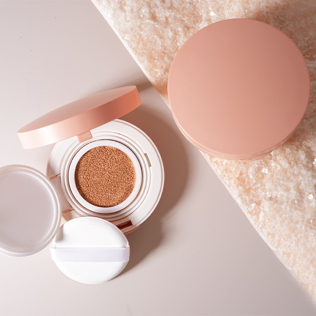 Natural Full Coverage Moisturizing Anti-Oil Brightening Face Air Cushion Cream Foundation