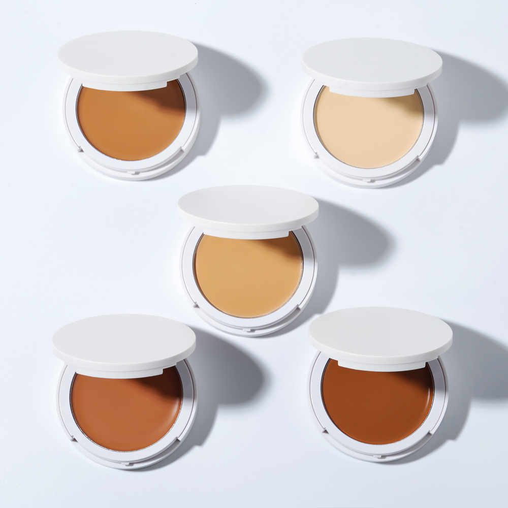 Cream Foundation High Definition Full Coverage Makeup Manufacturer Vegan Cream Concealer Private Label Cream Contour Foundation