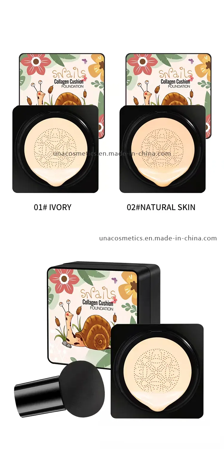 Natural Smooth Whitening CC Foundation Usage Demonstration