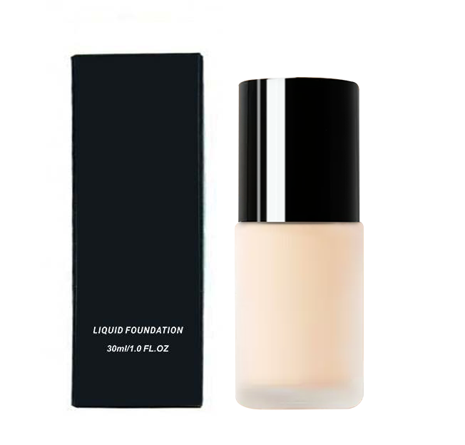 Custom Logo Vegan Waterproof Long Lasting Cream Foundation Full Coverage Concealer Sunproof Dewy Dark Women Private Label