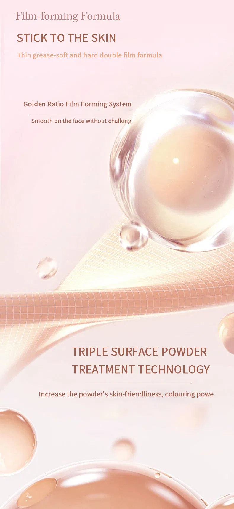 Lightweight Natural Finish Cushion Foundation for Ultimate Coverage
