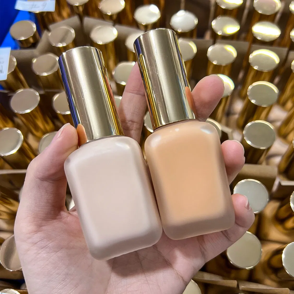 Non-Irritating Customizable Liquid Control Concealer Brightener Foundation for Blind Date