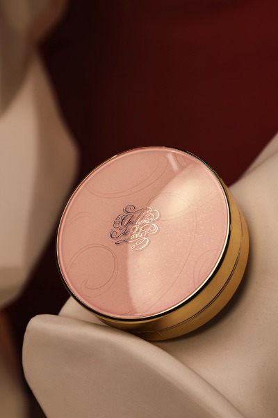 Korean Cosmetics CHALLANS De PARIS Best-Selling Cosmetics Semi-Matte Cover Cushion Full Coverage Weightless Makeup Foundation