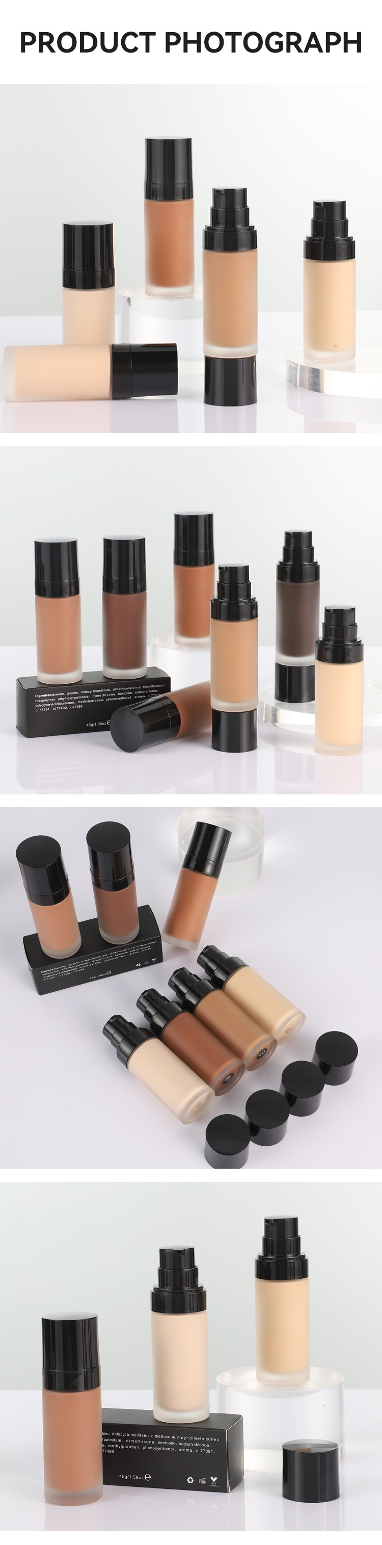 Custom Matte Foundation Cream