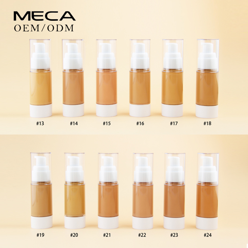 No logo 41 Colors Makeup Private Label Liquid Foundation Full Coverage Foundation Wholesales