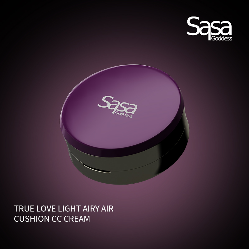 Luxurious Care and Makeup Maintenance True Love Light Airy Air Cushion Cc Cream