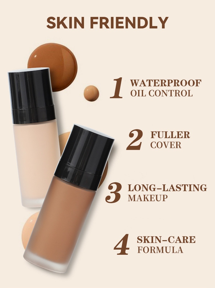 Long-Lasting Non-Cakey Matte Foundation