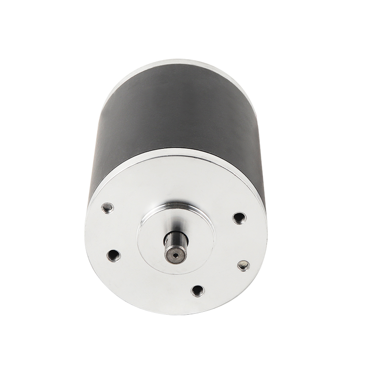 L83110 Customized High Torque 55V 4570RPM 107.94W Brushed DC Motor for Smart Home Fan Boat Energy Appliances