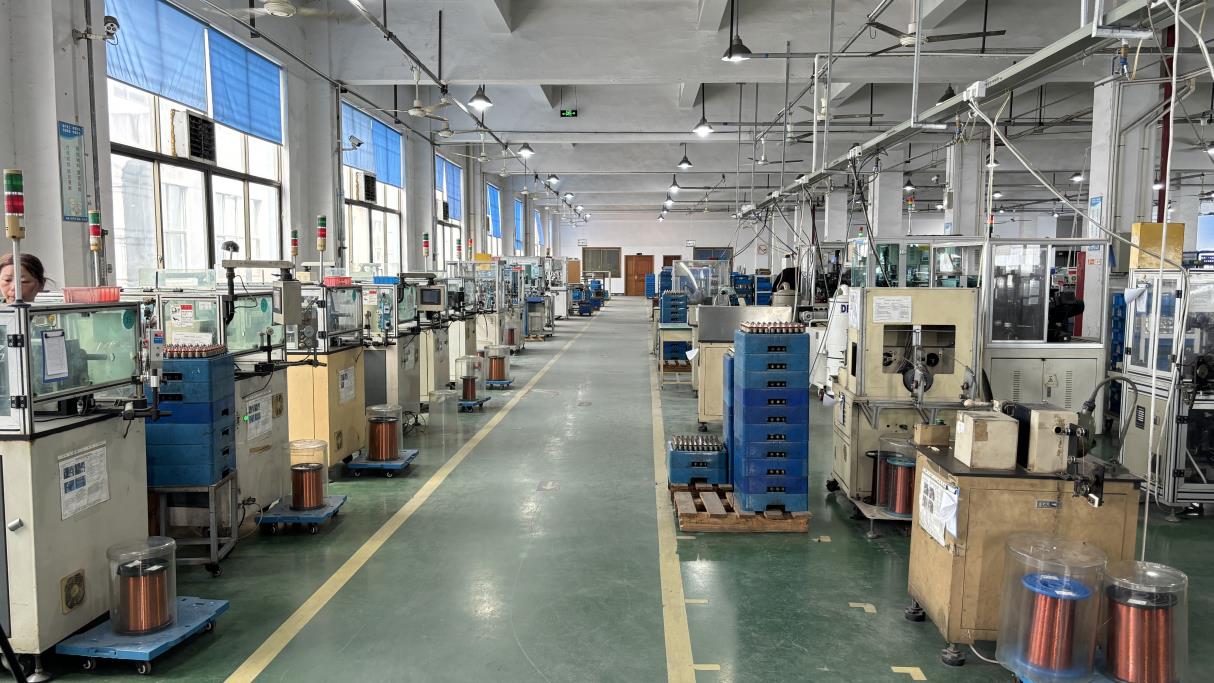 TQC Micromotor R&D engineering team and advanced testing laboratory