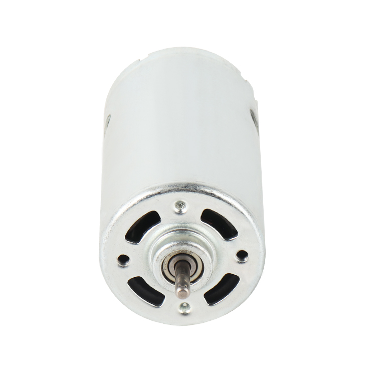 RS560/RS565 China Supplier Motor De Corriente Continua 18V 16852RPM 82.39W Micro Brushed DC Motor for Powertool Fan