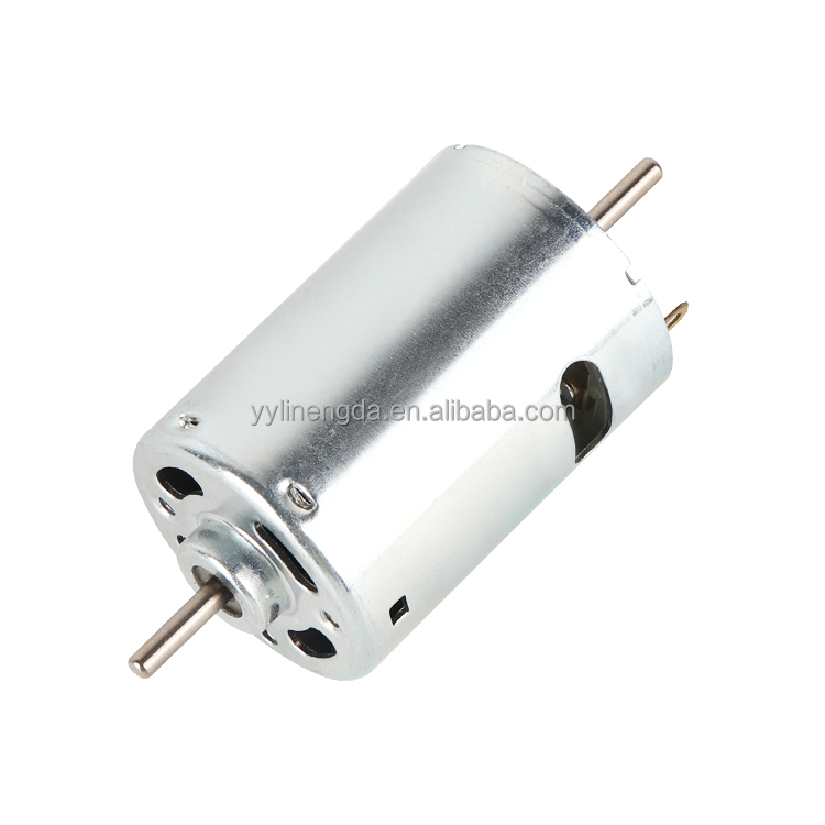 RS540/RS545 Permanent Magnet Micro Brushed DC Motor 12V 21254RPM 75.34W for Boat & Home Appliances Stand Fan