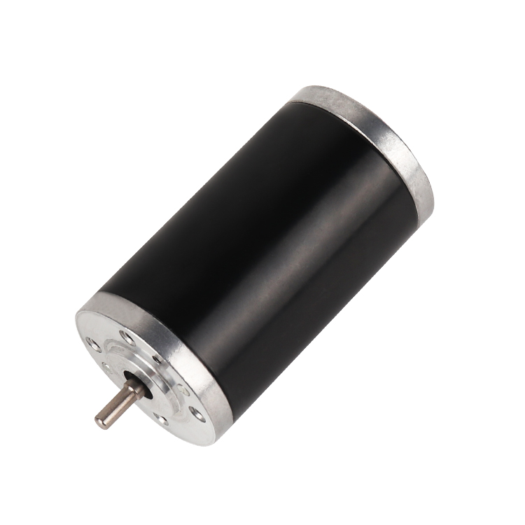 L4275 High Quality Permanent Magnet Brush DC Motor Customized Large Torque High Speed 42mm 24V 3540RPM Boat Home Appliance Fan