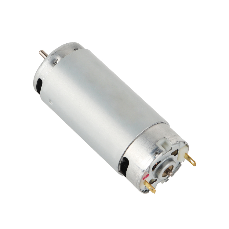 RS390XL/RS395XL Permanent Magnet Micro Brushed DC Motor 14.4V 10500RPM 21W Low Speed for Fan Motor