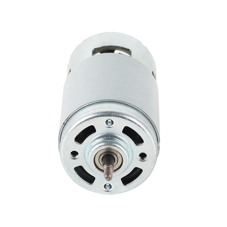 RS785 Factory Wholesale Permanent Magnet Micro Brushed DC Motor 24V 4971RPM 28.37W for Fan Smart Home & Car Applications