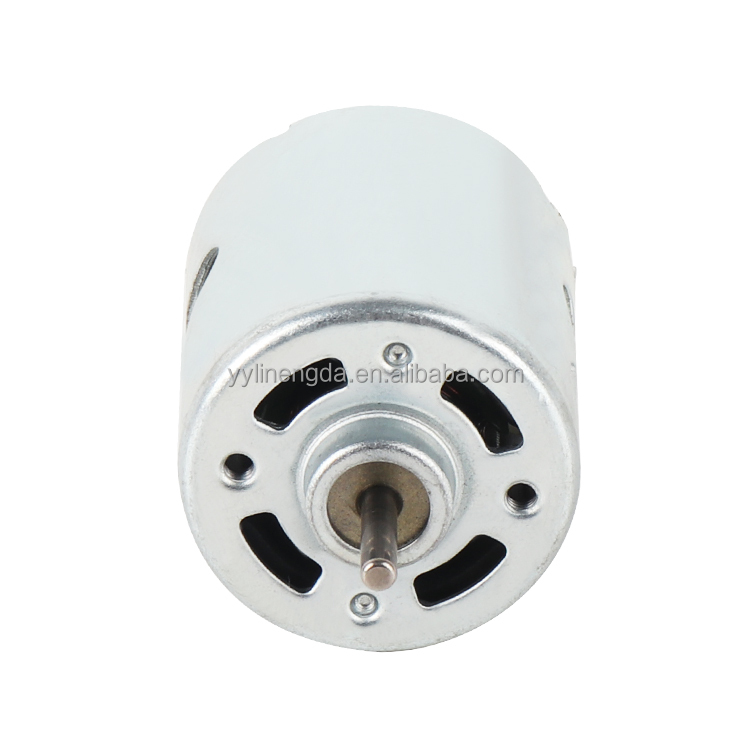 RS530/RS535 Size Customized Automotive 12V 20000RPM 49.62W 291.4g.cm Torque Micro Permanent Magnet Brushed DC Motor for Boat Fan