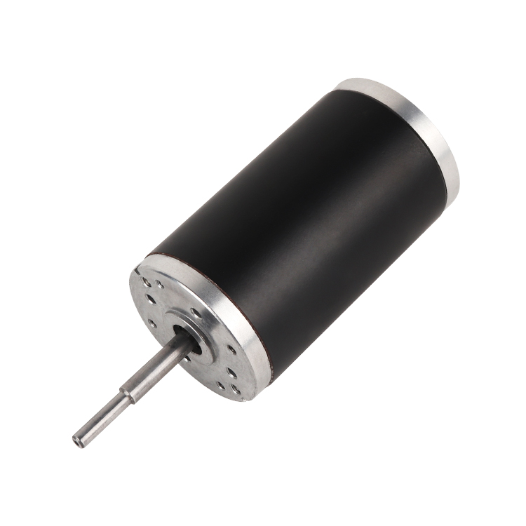 L64115 Customized High Torque 24V 4430RPM 105.13W Brushed DC Permanent Magnet Motor for Smart Home Boat Car & Fan Use with Brake
