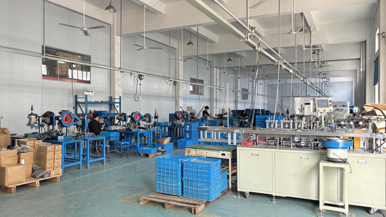 TQC pre-installation motor production equipment