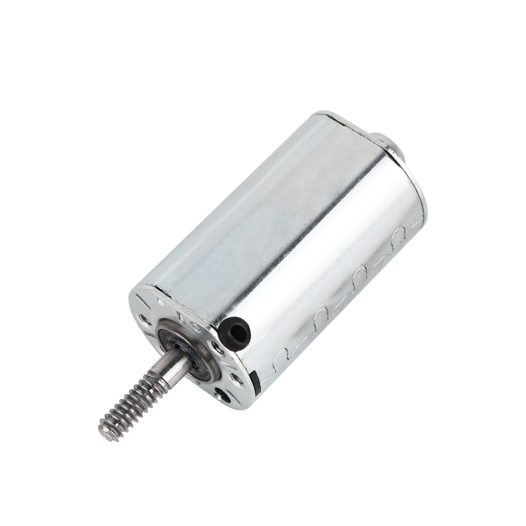 LF4575 High Torque 24V 3299RPM 15.54W Brushed DC Permanent Magnet Motor with Brake for Boat Fan Home Appliances (38mm Frame)
