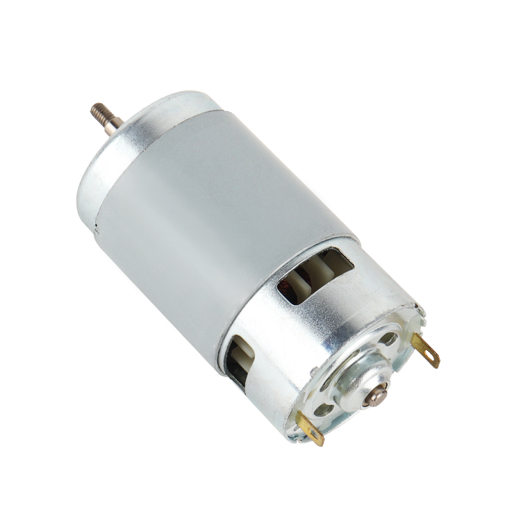 RS785 Factory Wholesale Permanent Magnet Micro Brushed DC Motor 24V 4971RPM 28.37W for Fan Smart Home & Car Applications