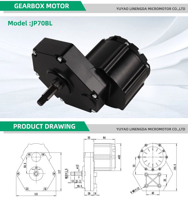 Motor Product Presentation 2