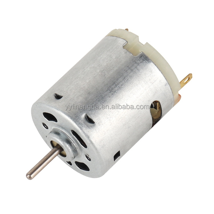 RS360/RS365 Sample Customized 12V 6040RPM 2.73W Electric Micro Brushed DC Motor for Boat Fan Smart Home & Home Appliances